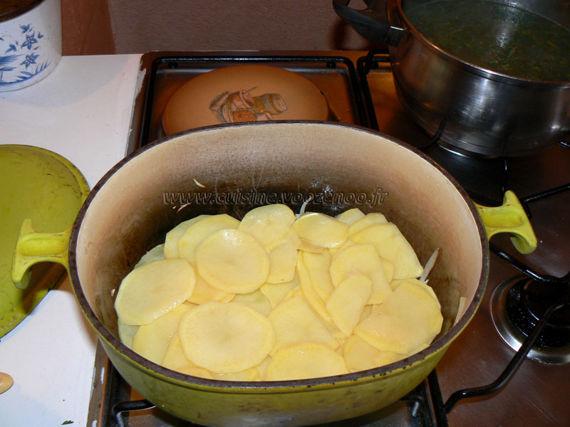 Pommes de terre confites etape3