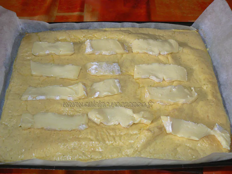 Omelette roulee au jambon et camembert etape5 Omelette roulee au jambon et camembert etape5