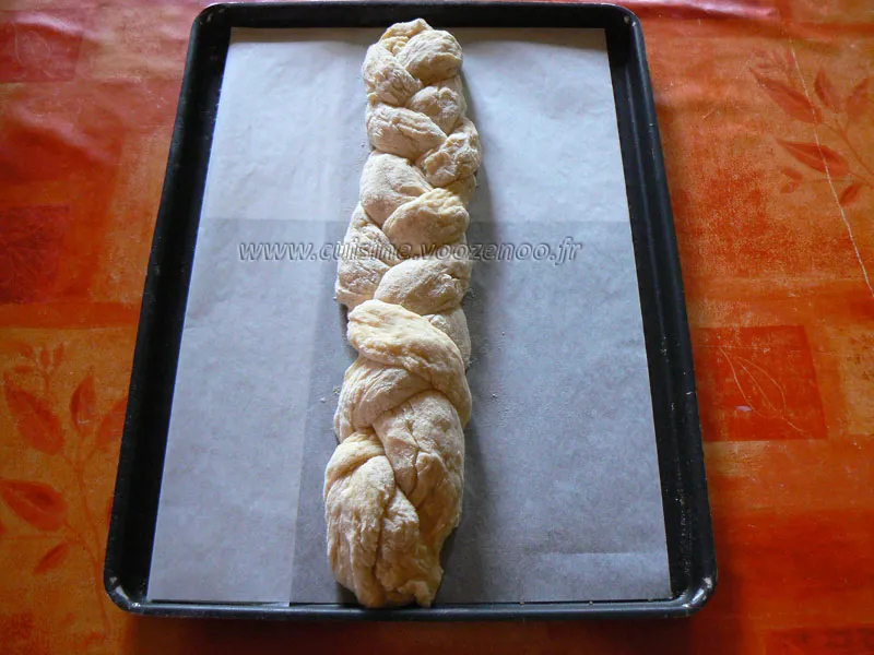 Brioche tressée moelleuse etape2 Brioche tressée moelleuse etape2