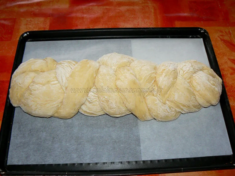 Brioche tressée moelleuse etape3 Brioche tressée moelleuse etape3