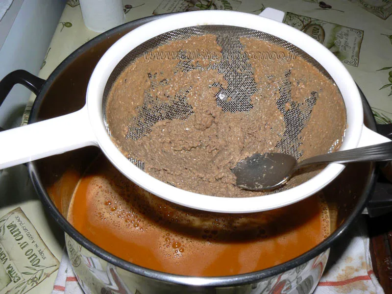 Soupe de poisson d'une marseillaise etape 3 Soupe de poisson d'une marseillaise etape 3