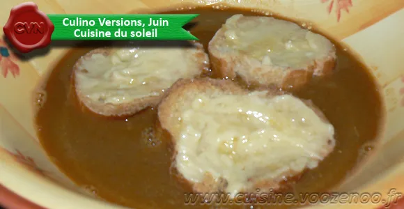 Soupe de poisson d'une marseillaise