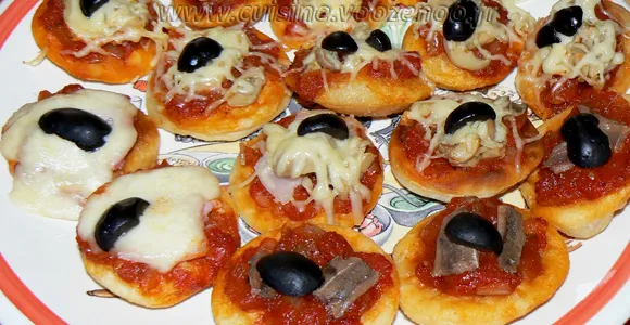 Pizzas frites ou Pizze fritte