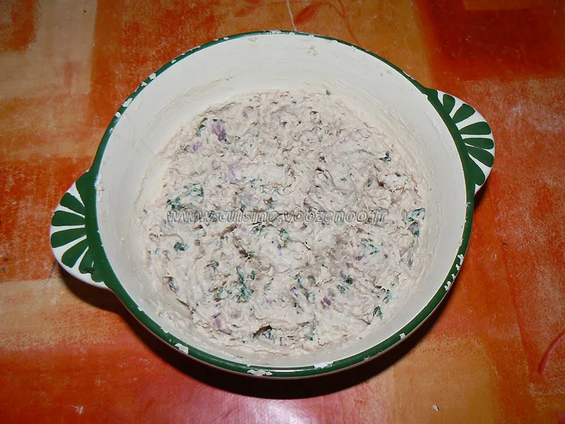 Rillettes rapides au thon fin Rillettes rapides au thon fin
