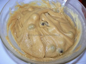 Cookies aux grains de cafe enrobes au chocolat etape3