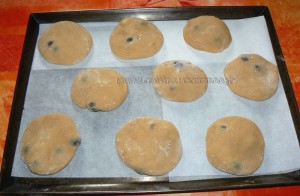 Cookies aux grains de cafe enrobes au chocolat etape4