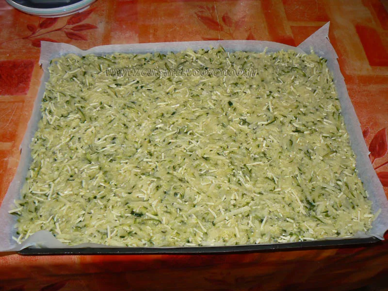 Roules courgettes pommes de terre boursin et truite fumée etape2 Roules courgettes pommes de terre boursin et truite fumée etape2