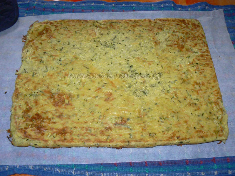 Roules courgettes pommes de terre boursin et truite fumée etape4 Roules courgettes pommes de terre boursin et truite fumée etape4