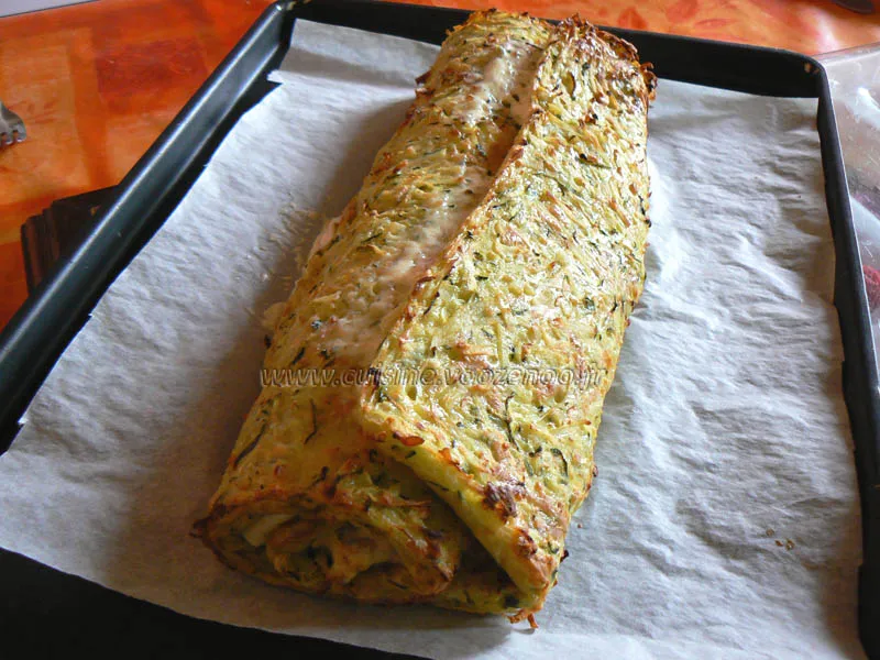 Roules courgettes pommes de terre boursin et truite fumée fin2 Roules courgettes pommes de terre boursin et truite fumée fin2