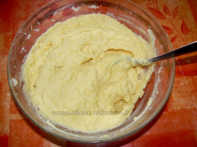 Pommes duchesses etape1 Pommes duchesses etape1