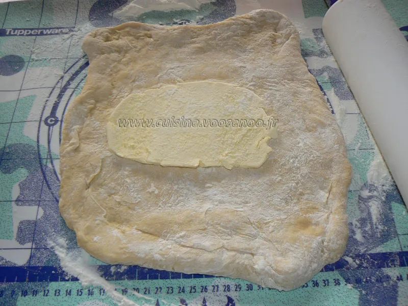 Brioche feuilletee etape4 Brioche feuilletee etape4