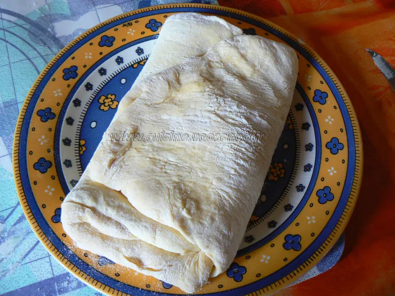 Brioche feuilletee etape5 Brioche feuilletee etape5