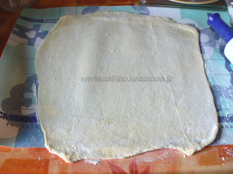 Brioche feuilletee etape6 Brioche feuilletee etape6