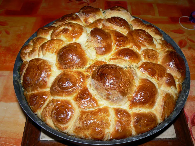 Brioche feuilletee fin Brioche feuilletee fin