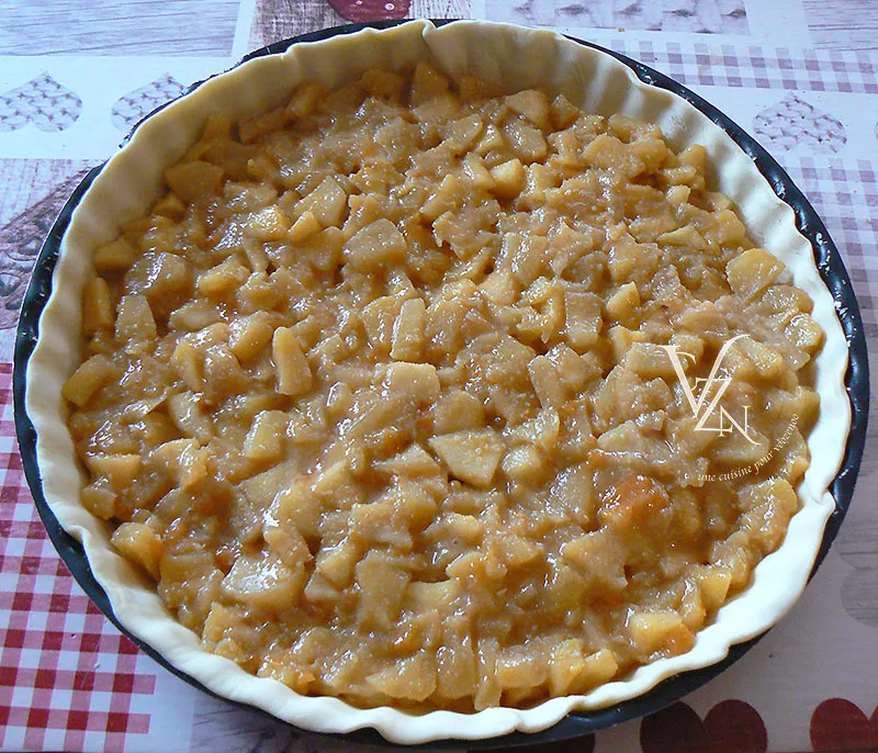 Tourte aux pommes glacée etape3