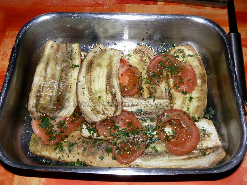 Gratin d'aubergines etape3 Gratin d'aubergines etape3