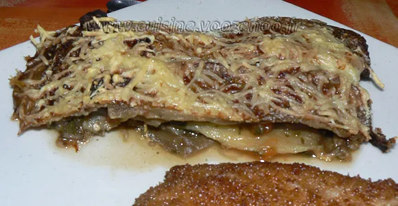 Gratin d'aubergines