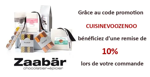Un petit cadeau pour vous de la part de mon partenaire Zaabär