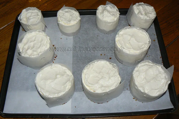 Cheesecake sans cuisson fin Cheesecake sans cuisson fin