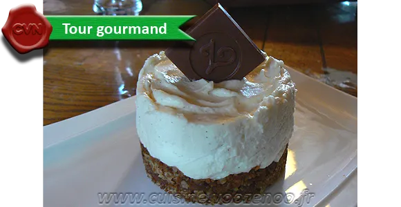 Cheesecake crémeux sans cuisson