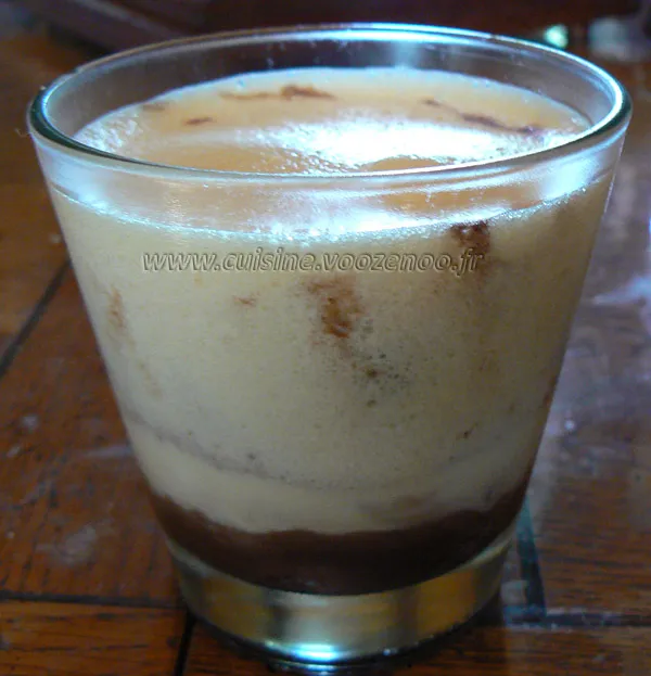 Tiramisu au Nutella fin Tiramisu au Nutella fin