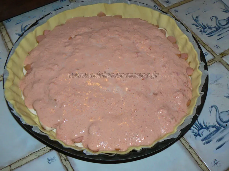 Quiche Knack-champi etape4 Quiche Knack-champi etape4