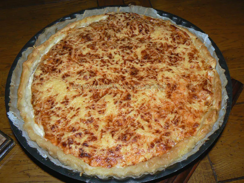 Quiche Knack-champi fin Quiche Knack-champi fin