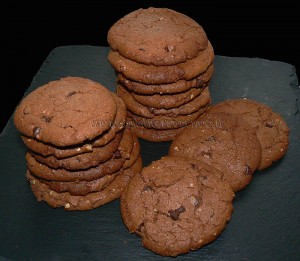Cookies au nutella presentation