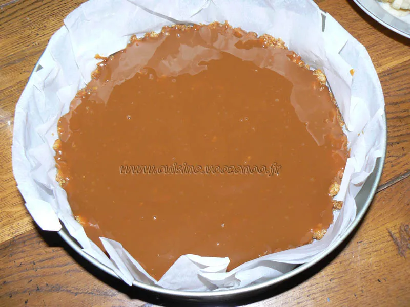 Banoffee pie etape2 Banoffee pie etape2