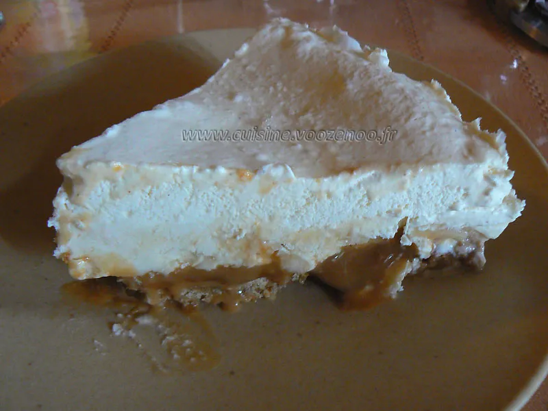 Banoffee pie presentation Banoffee pie presentation