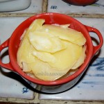 Gratin de pommes de terre aux deux fromages etape3