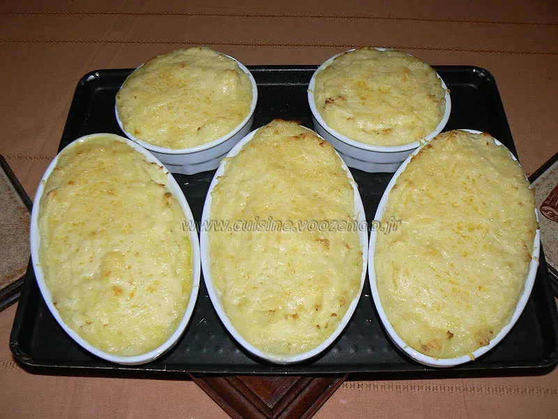 Parmentier de poisson fin Parmentier de poisson fin