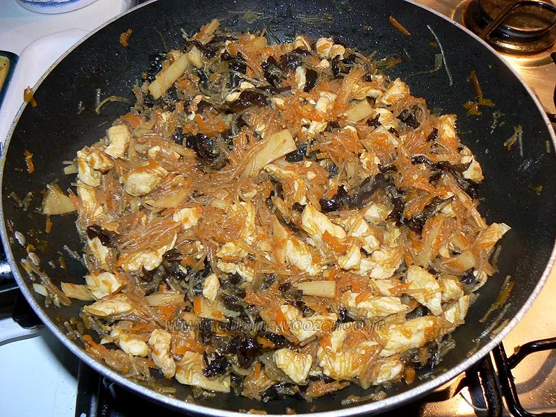 Samoussas aux saveurs asiatiques etape2 Samoussas aux saveurs asiatiques etape2
