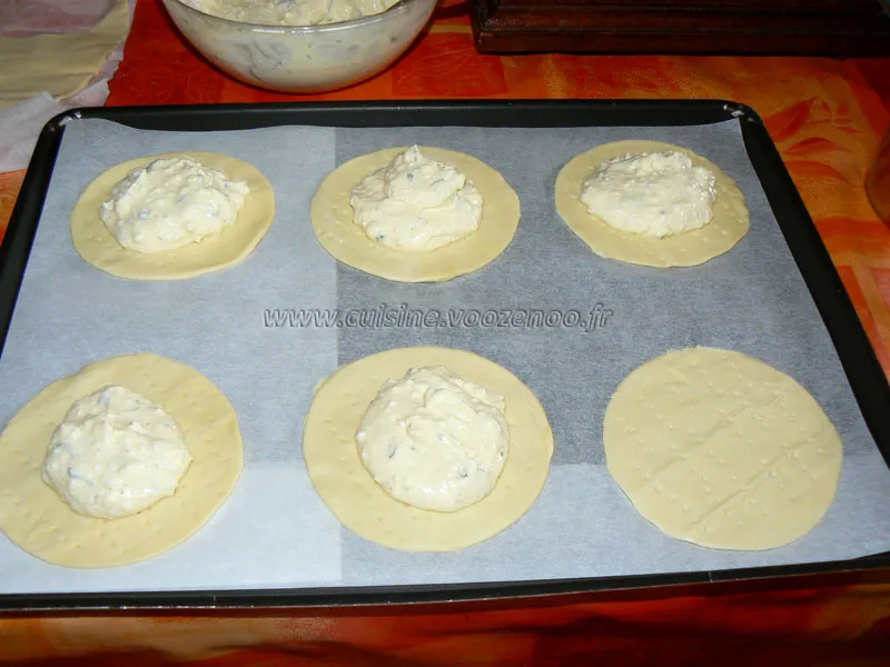 Feuilleté façon Tiropita etape2 Feuilleté façon Tiropita etape2