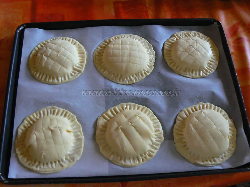 Feuilleté façon Tiropita etape3 Feuilleté façon Tiropita etape3