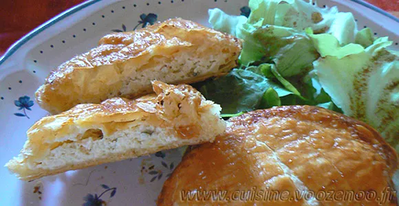 Feuilletés façon Tiropita