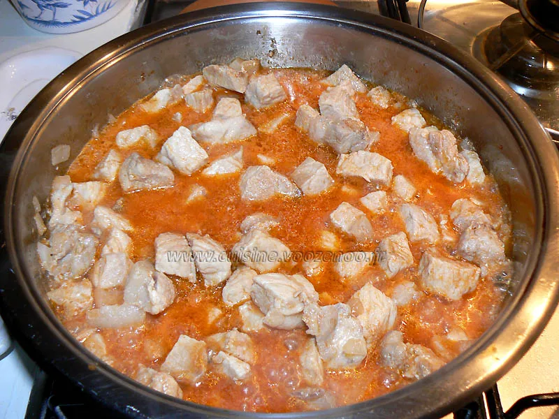 Saute de porc aux epices etape1 Saute de porc aux epices etape1