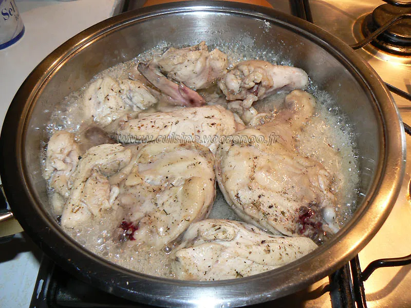 Poulet façon creole etape2 Poulet façon creole etape2
