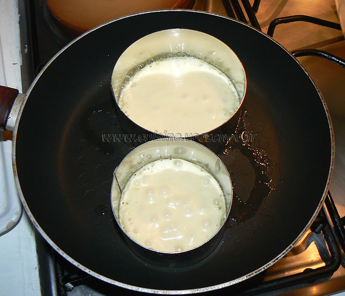 Pâte à pancakes etape2