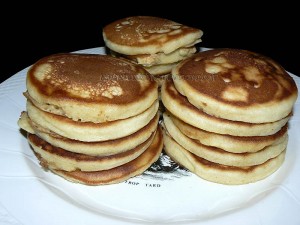 Pâte à pancakes presentation