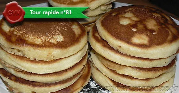 Pâte à pancakes