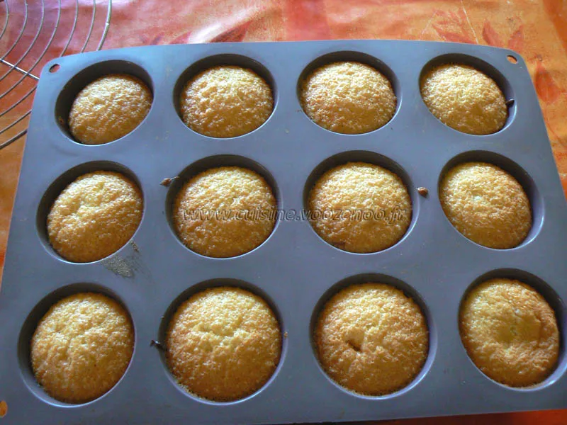 Financier au nutella fin Financier au nutella fin