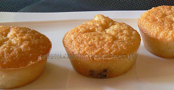 Financiers au Nutella de Cyril Lignac