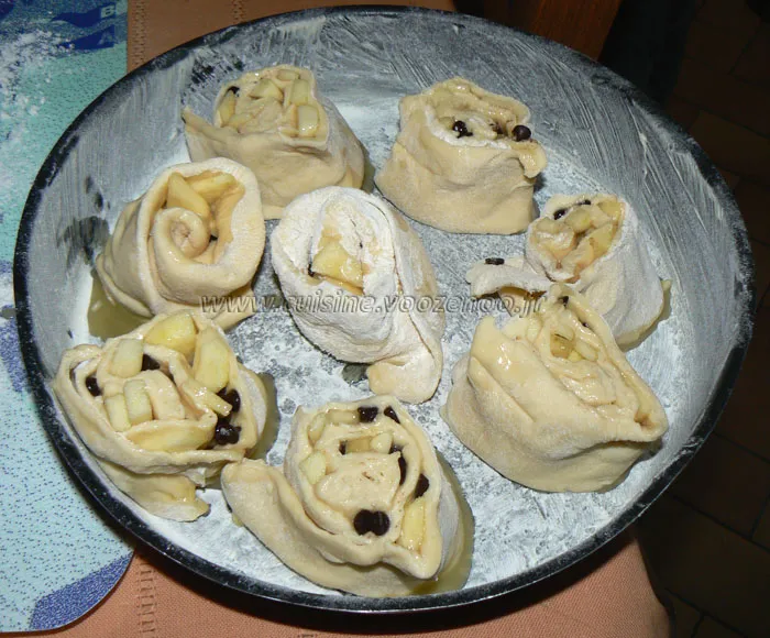 Chelsea buns brioche a l anglaise etape4 Chelsea buns brioche a l anglaise etape4