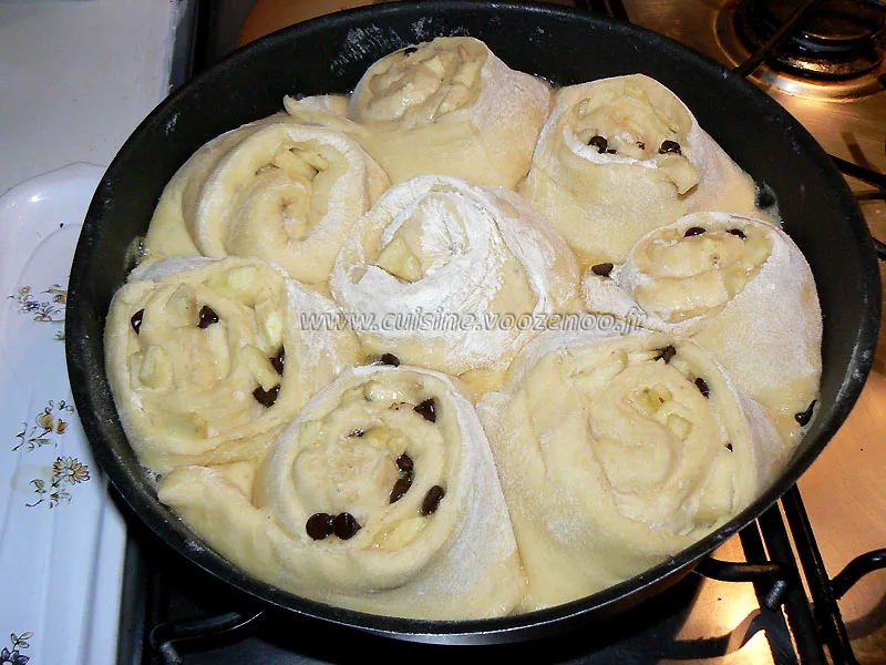 Chelsea buns brioche a l anglaise etape5 Chelsea buns brioche a l anglaise etape5