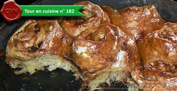 Chelsea Buns - Brioche à l'anglaise