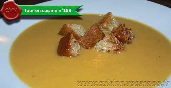 Velouté de potiron