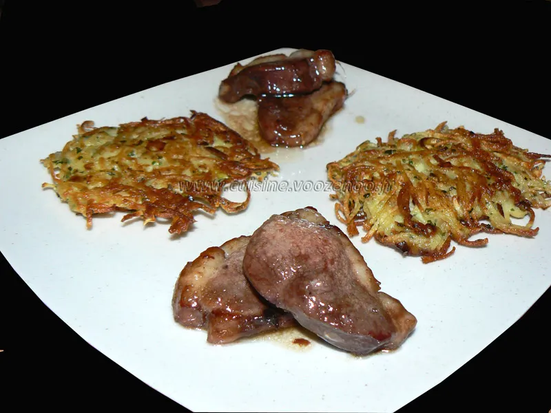 Magrets de canard au miel fin Magrets de canard au miel fin