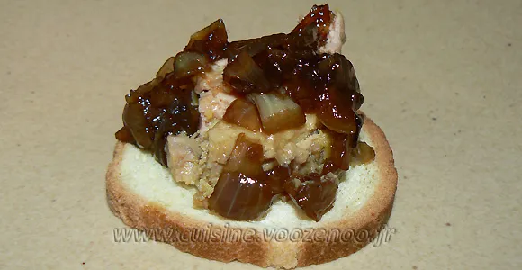 Confiture d'oignons