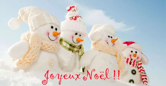 Joyeux Noël à toutes et tous !! 